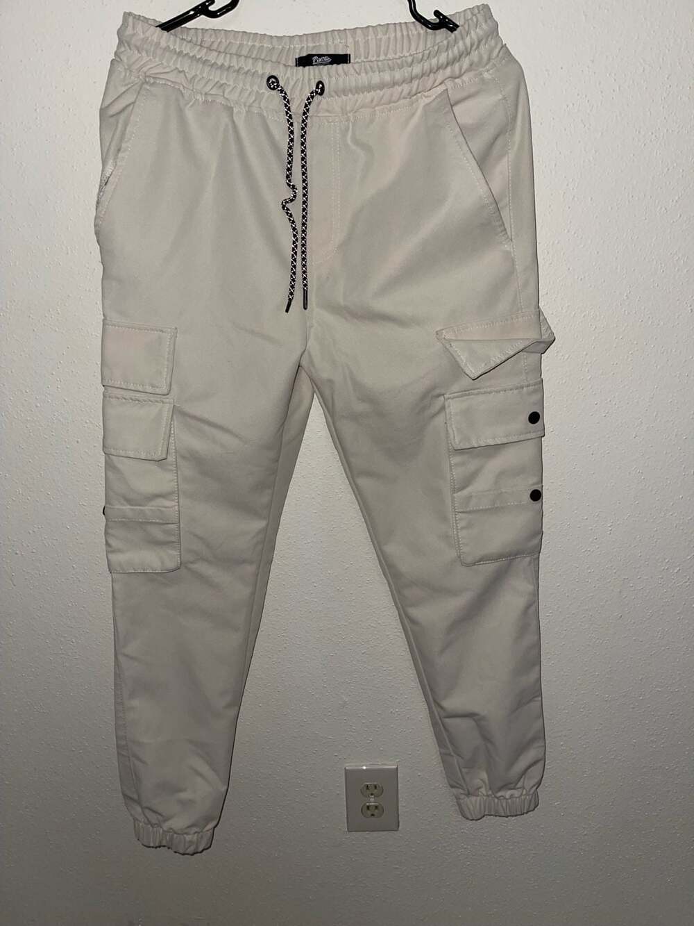 Public Supply Co NYC Men's Utility Joggers (Light Grey)